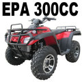 300CC 4X4 ATV EEC &amp; EPA APPROUVE (MC-371)